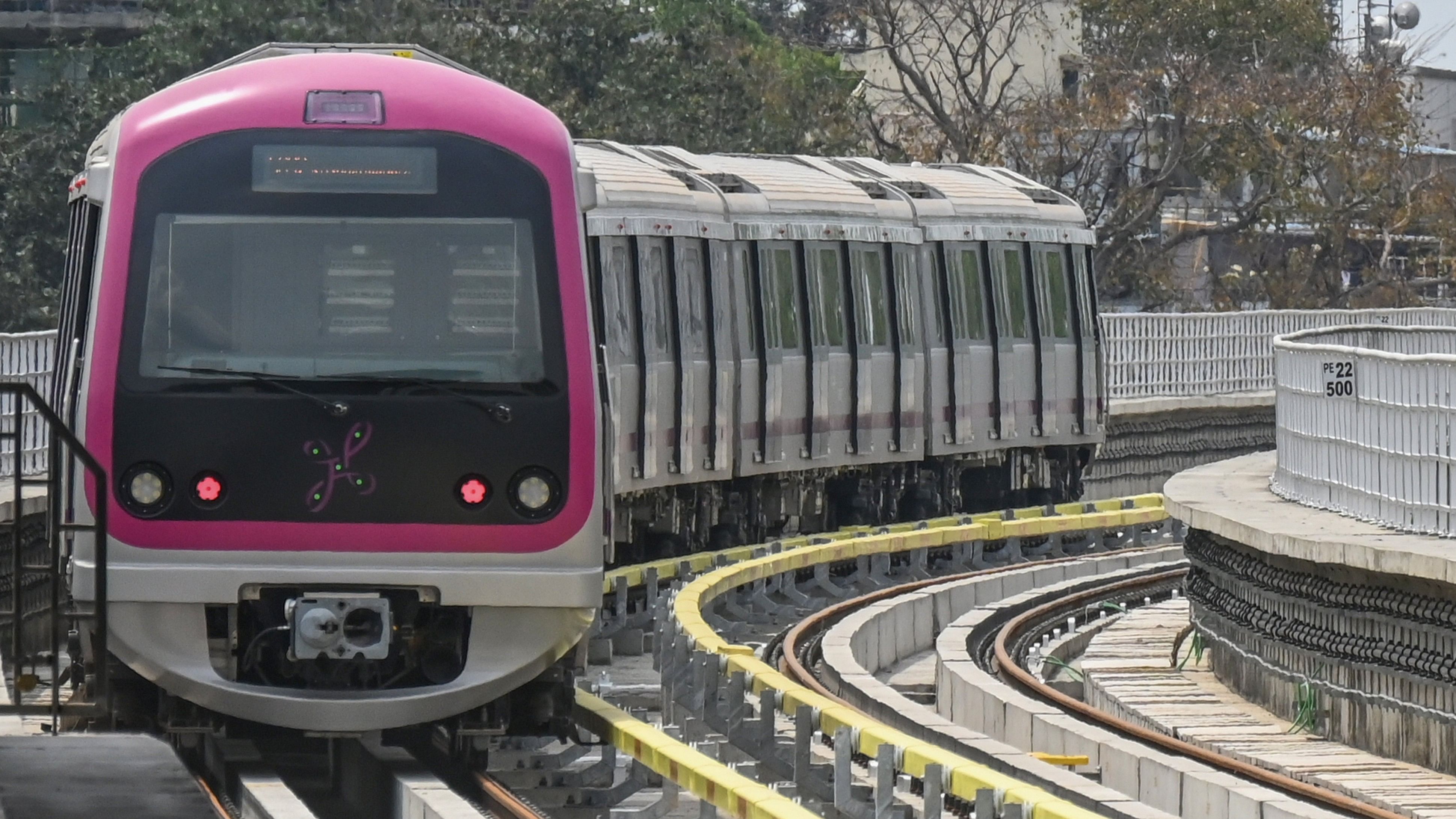 <div class="paragraphs"><p>Namma Metro rail Whitefield (Kadugodi) and Krishnarajapura (KR Pura) Metro Line </p></div>