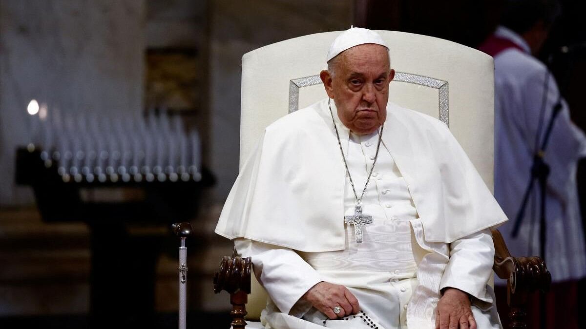 <div class="paragraphs"><p>Pope Francis.</p></div>