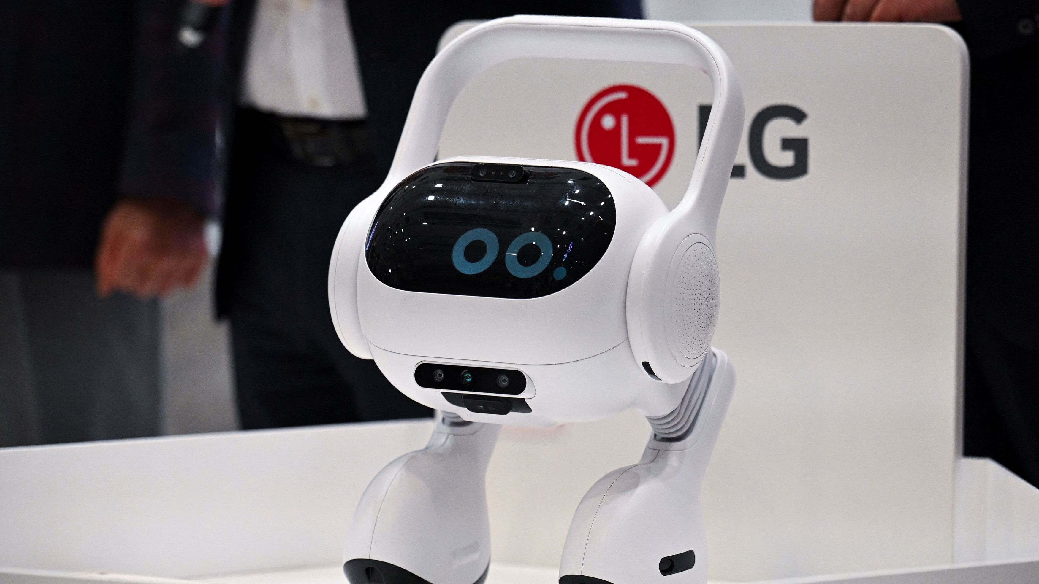 <div class="paragraphs"><p>LG's smart Home AI agent is pictured at the LG stand during the International Radio Exhibition, IFA, an innovation and technology trade fair in consumer electronics and home appliances, in Berlin, Germany September 6, 2024.</p></div>