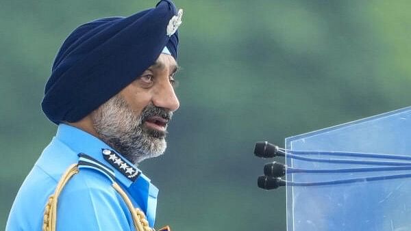 <div class="paragraphs"><p>Chief of the Air Staff Air Chief Marshal Amar Preet Singh addresses the 92nd Annual Day celebrations of the Indian Air Force (IAF), at Air Force Station in Tambaram, in Chennai.&nbsp;</p></div>