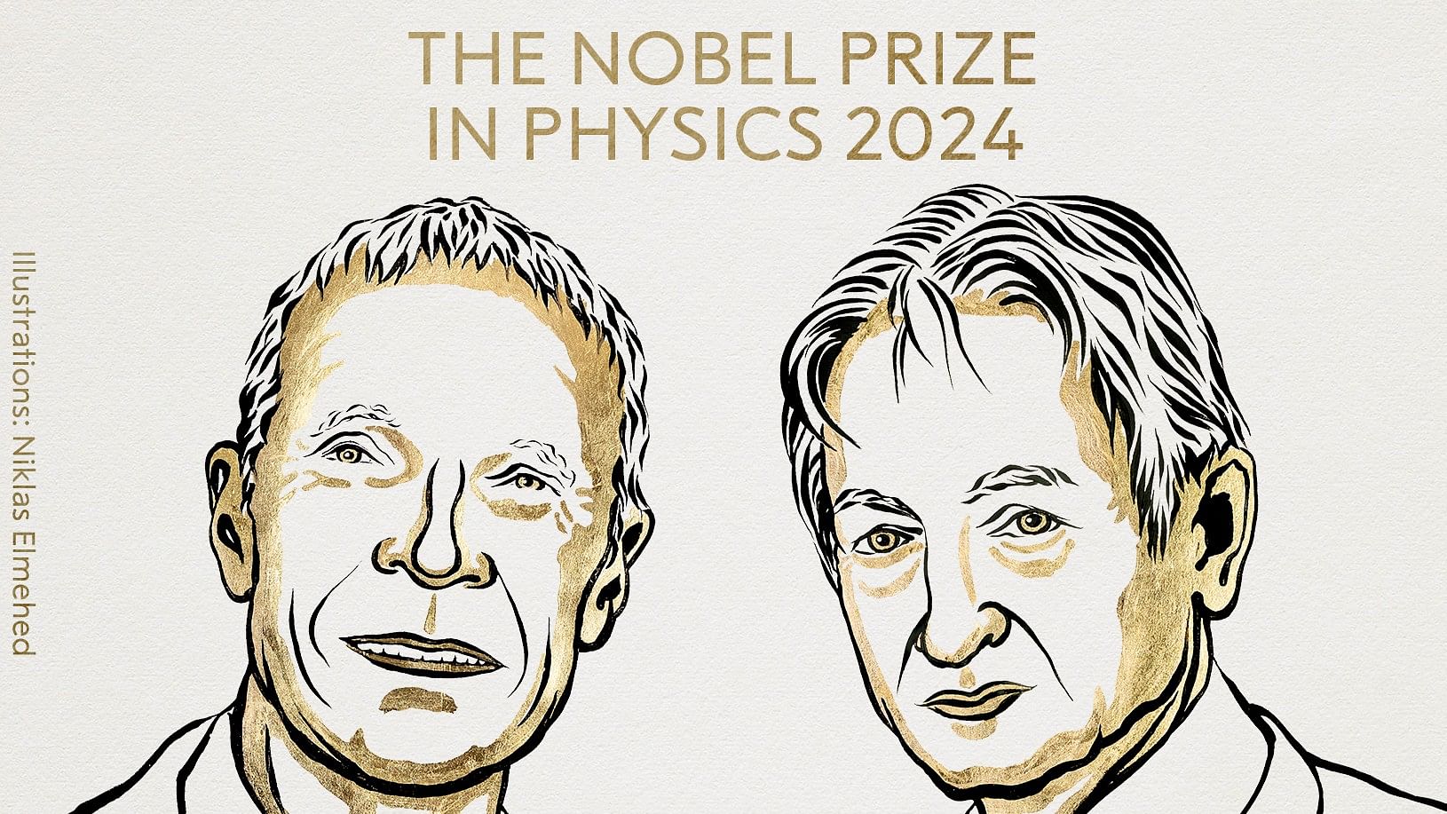 <div class="paragraphs"><p>Nobel Laureates John Hopfield and Geoffrey Hinton.</p></div>