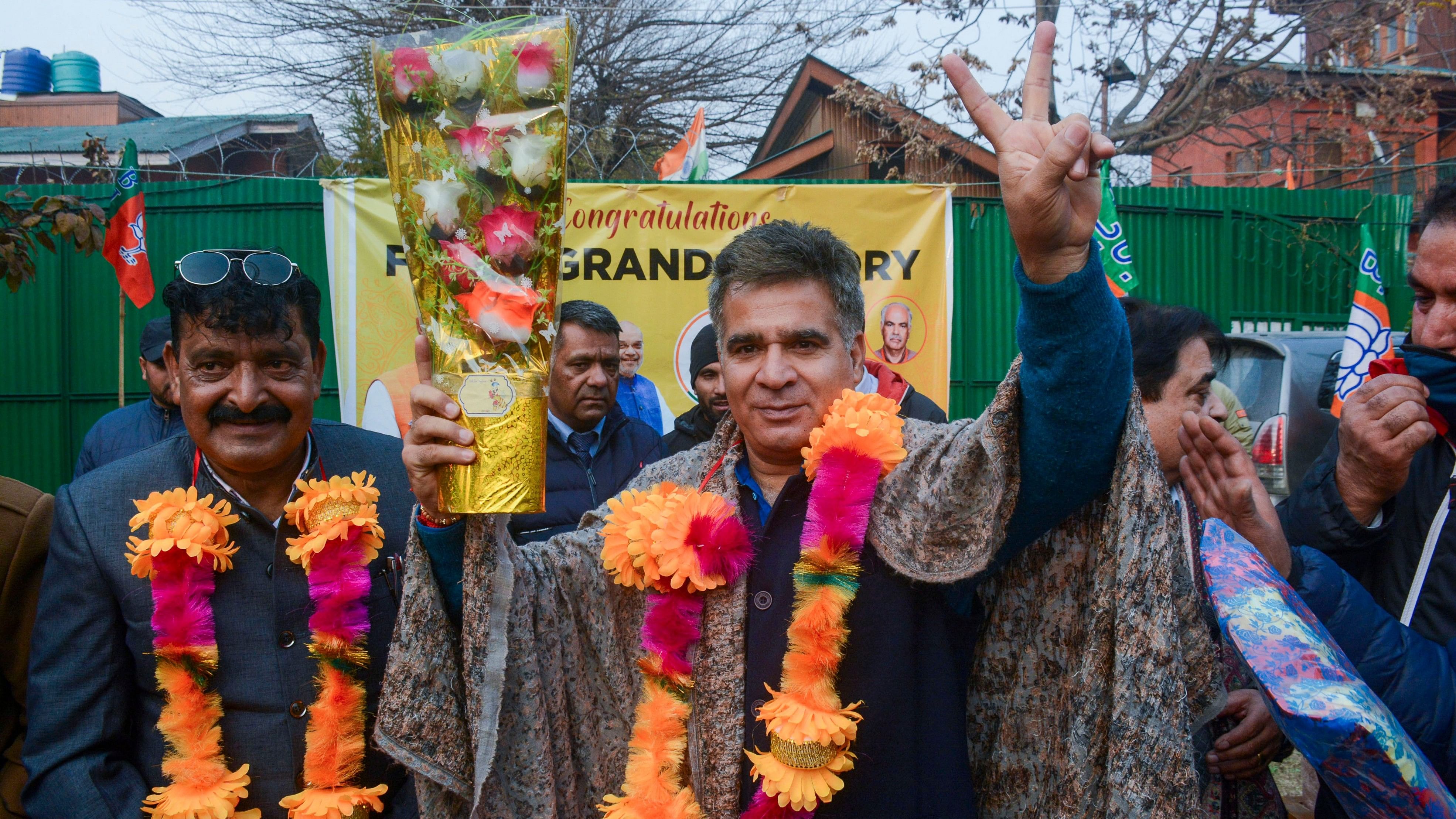 <div class="paragraphs"><p>Srinagar: J&amp;K Bharatiya Janata Party (BJP) President Ravinder Raina</p></div>