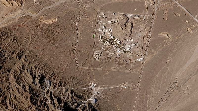 <div class="paragraphs"><p>A satellite image of an Iranian settlement.</p></div>