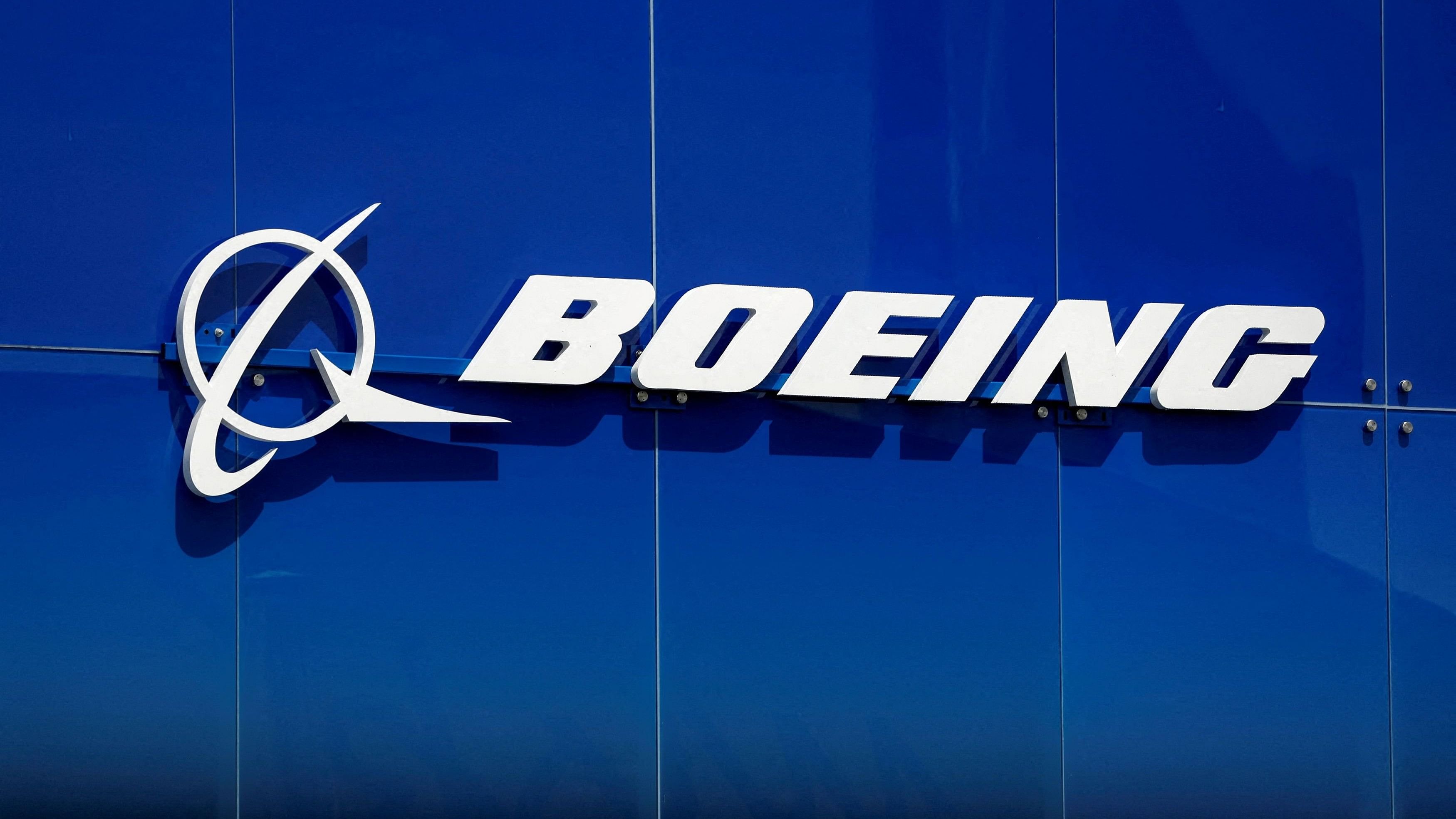 <div class="paragraphs"><p>Boeing logo.&nbsp;The company has received pitches from investment banks, including Goldman Sachs, JPMorgan , Bank of America and Citigroup, suggesting various fundraising options</p></div>