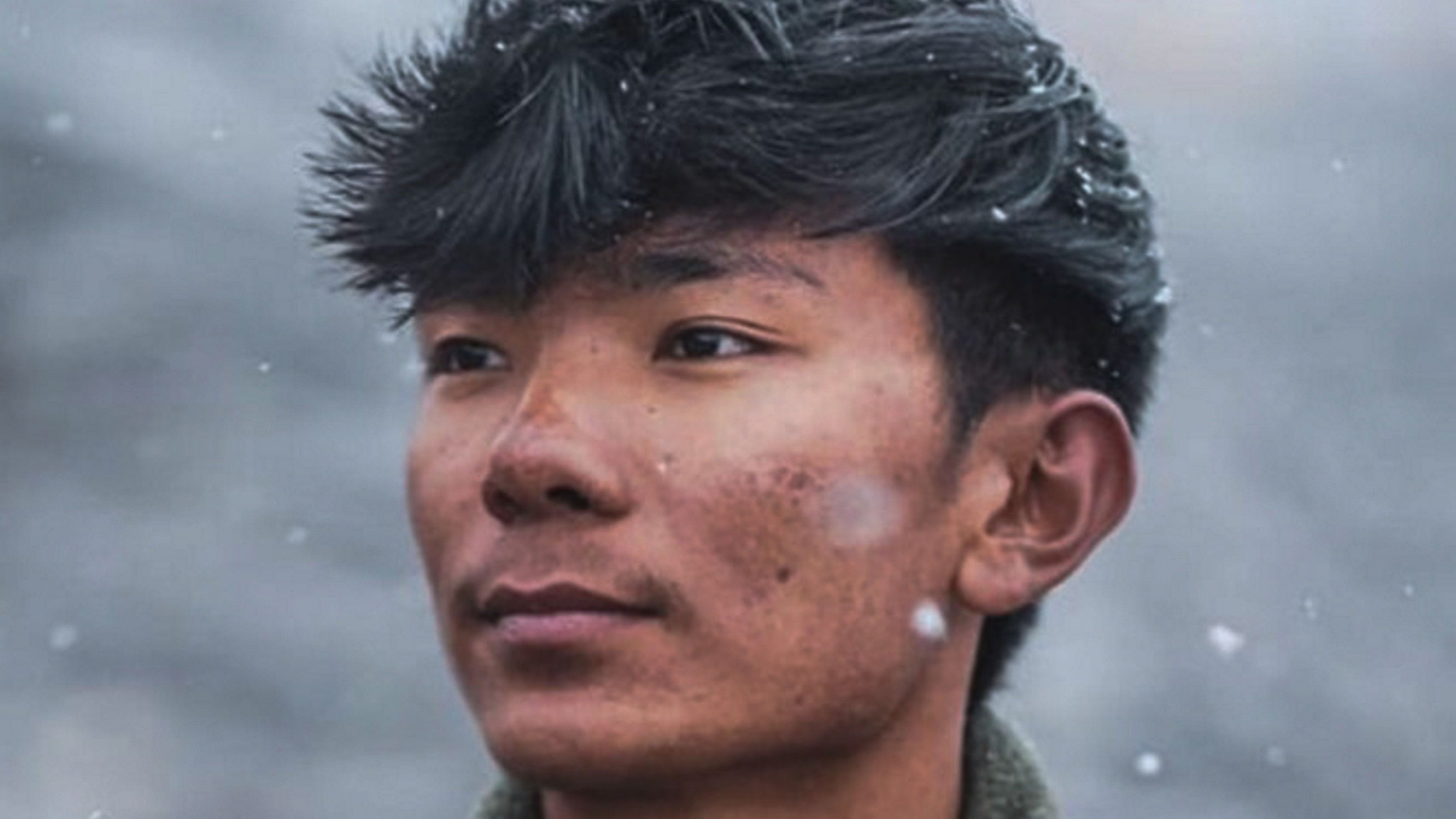 <div class="paragraphs"><p>Undated photo of Nima Rinji Sherpa, an 18-year-old mountaineer from Nepal who has become the youngest person in the world to climb all 14 mountains above 8,000m.</p></div>