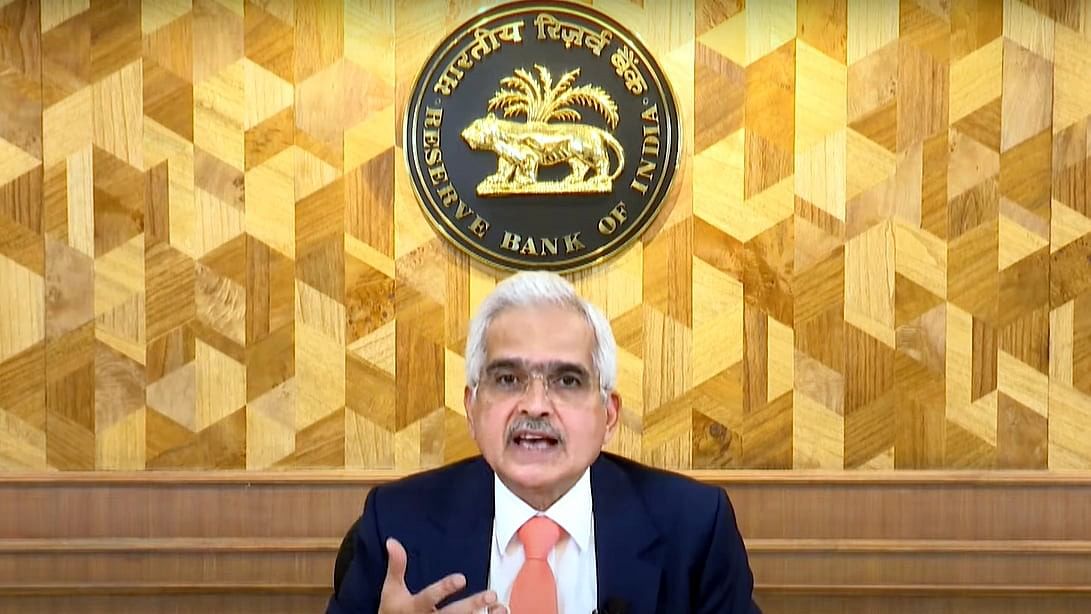 <div class="paragraphs"><p>Reserve Bank of India (RBI) Governor Shaktikanta Das delivers the Monetary Policy statement, Wednesday, October 9, 2024.</p></div>