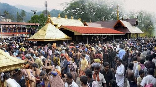 <div class="paragraphs"><p>State Devaswom Minister V N Vasavan said that the decision to restrict the number of pilgrims to 80,000 and only permit online booking was taken in a meeting chaired by Chief Minister Pinarayi Vijayan.</p></div>