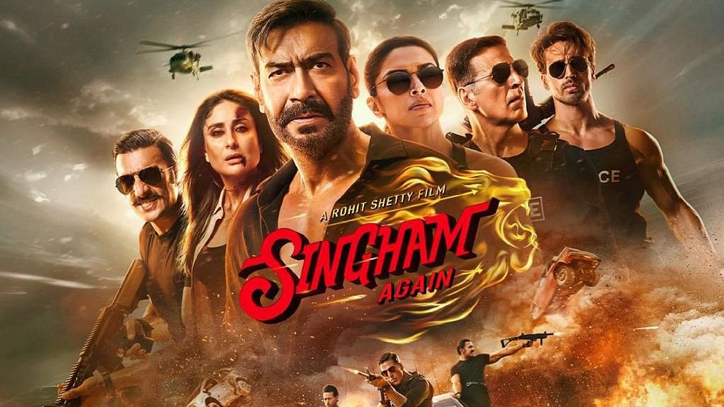 <div class="paragraphs"><p>Poster of <em>Singham Again</em>.</p></div>