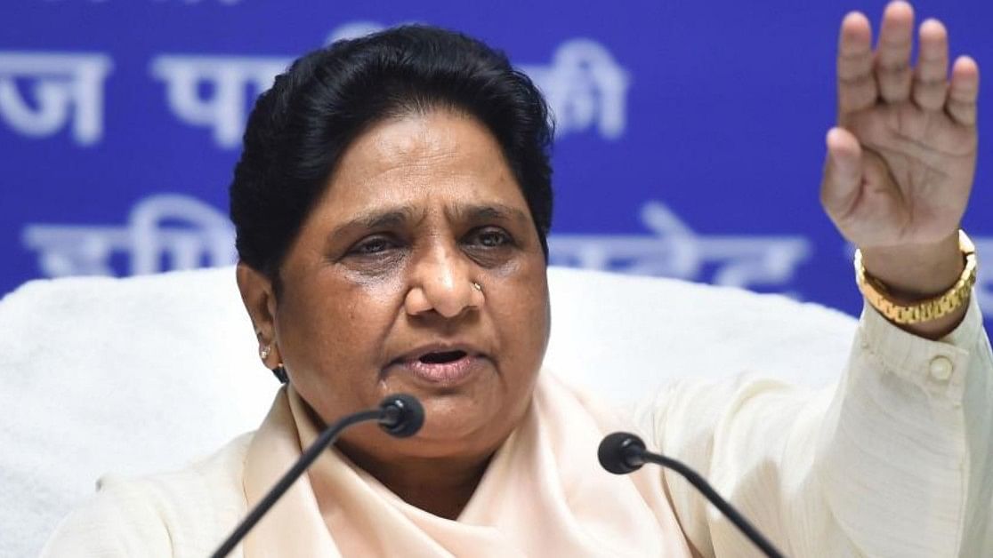 <div class="paragraphs"><p>Bahujan Samaj Party chief Mayawati.</p></div>