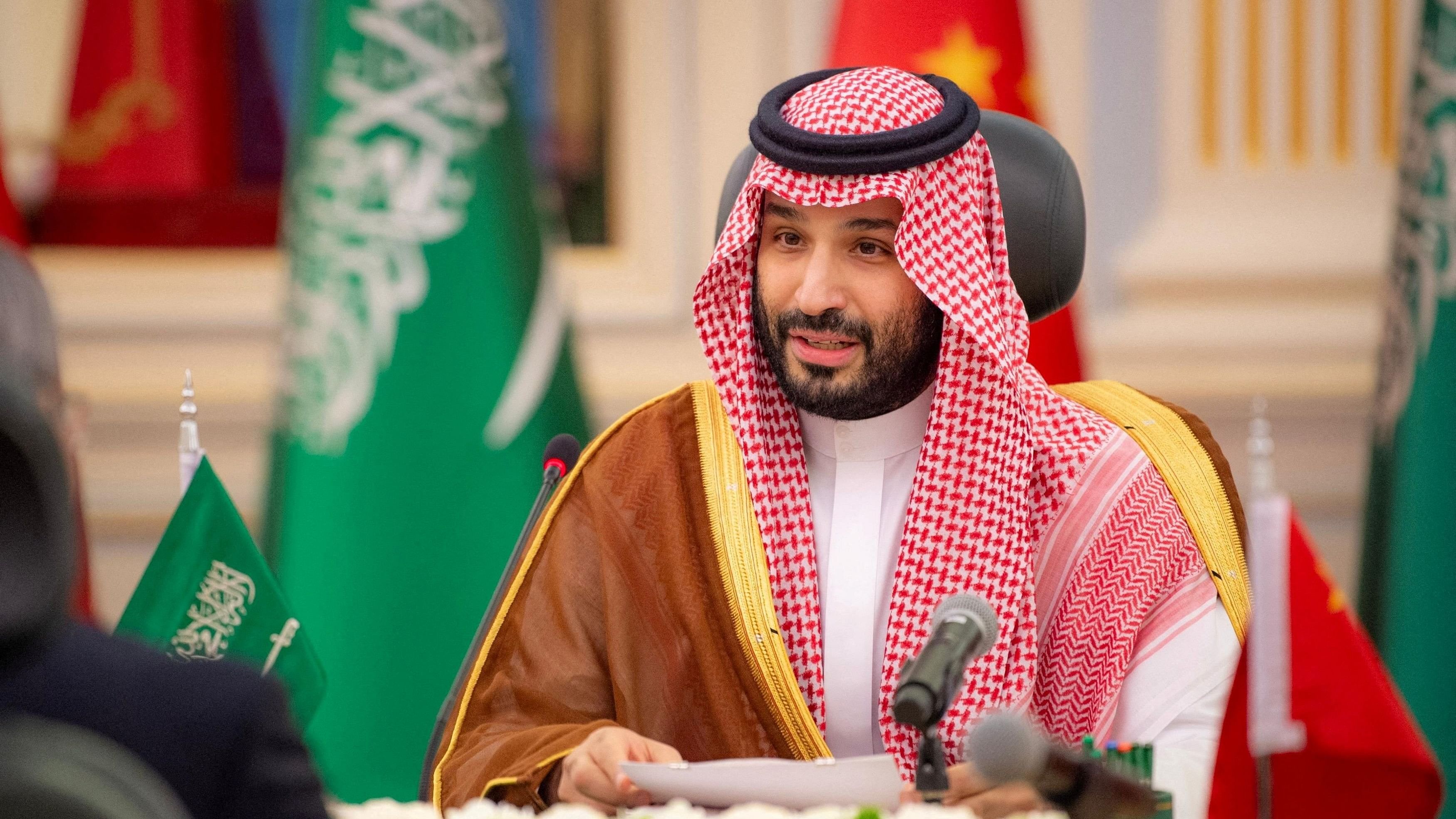 <div class="paragraphs"><p> Saudi Crown Prince Mohammed bin Salman </p></div>