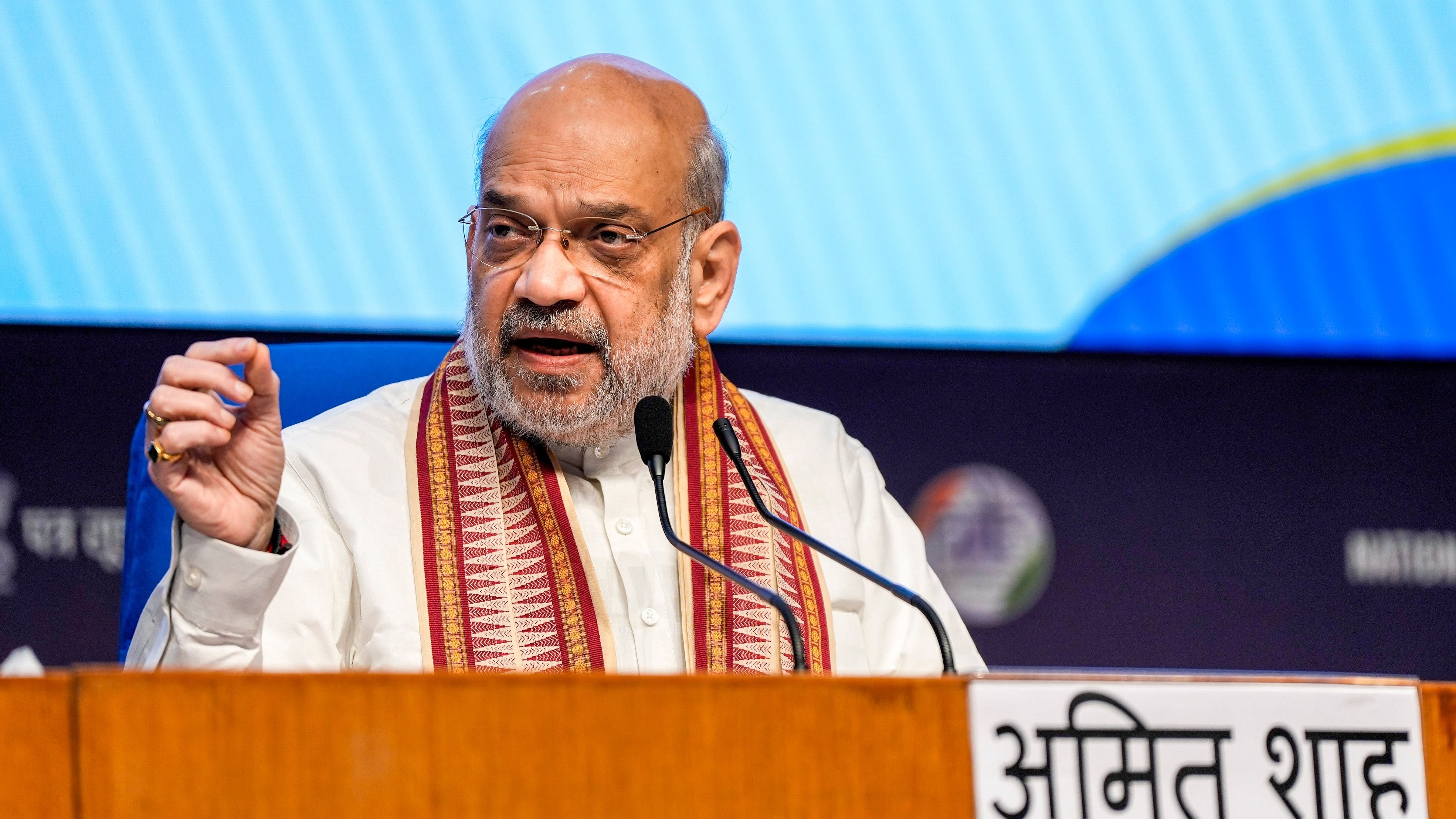 <div class="paragraphs"><p>Union Home Minister  Amit Shah </p></div>