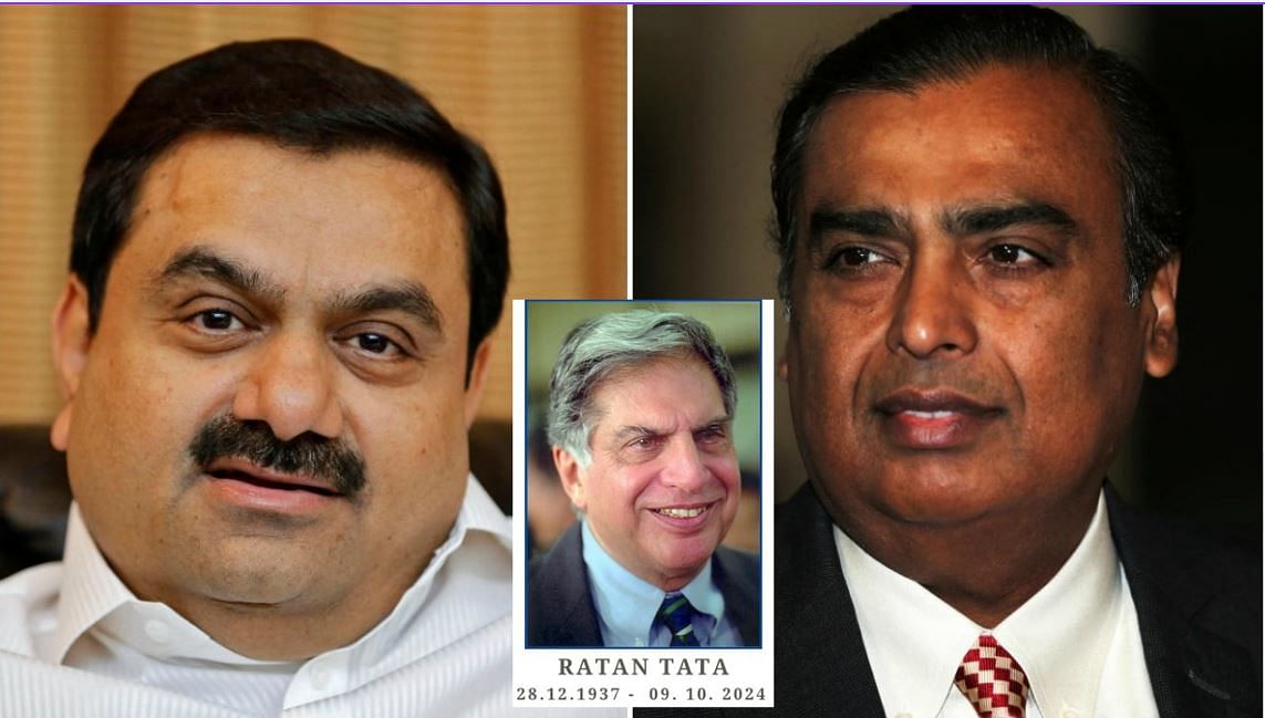 <div class="paragraphs"><p>Gautam Adani and Mukesh Ambani have both condoled the death of their compatriot an often business rival, Ratan Tata</p></div>