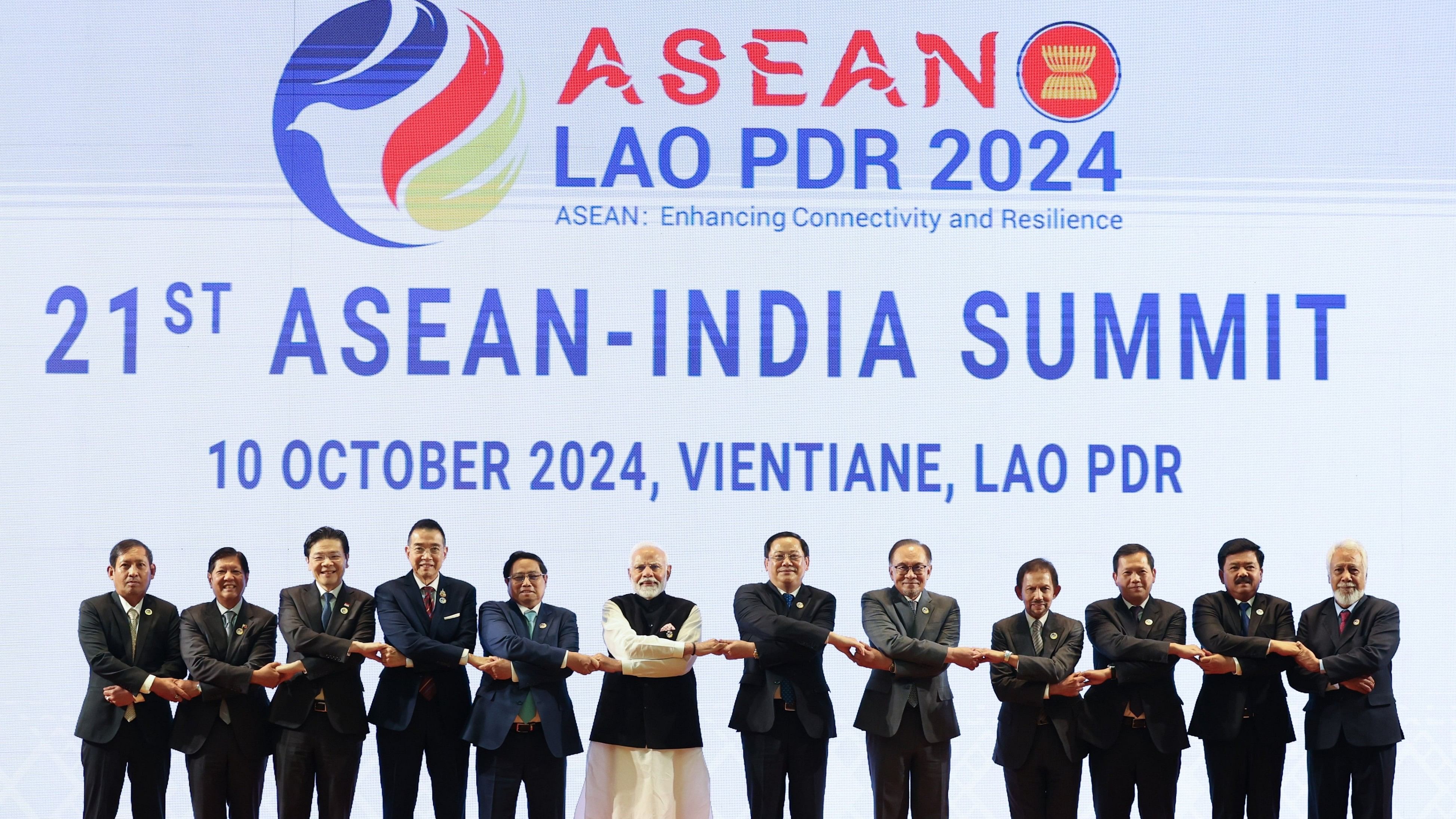 <div class="paragraphs"><p>Modi with&nbsp;ASEAN leaders.</p></div>