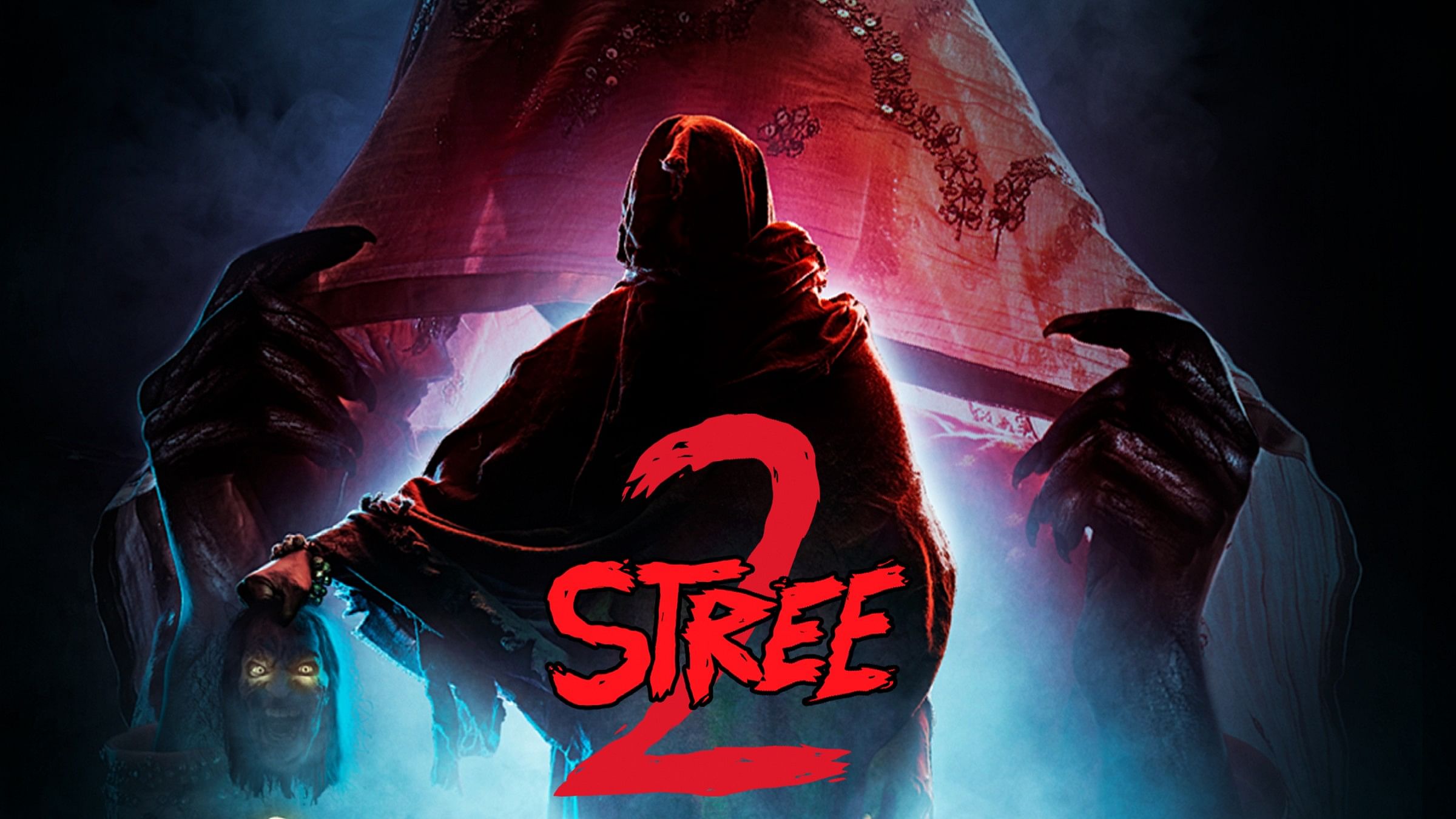 <div class="paragraphs"><p>Poster of Bollywood blockbuster <em>Stree 2</em>.</p></div>