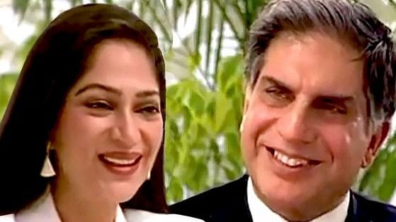 <div class="paragraphs"><p>Simi Grewal with late industrialist Ratan Tata.</p></div>