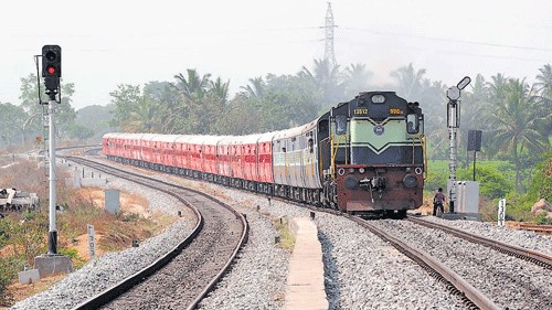 <div class="paragraphs"><p>Inspection of the spot revealed that some persons had placed small stones on the track, which the train crushed and passed ahead. (Image for representation purpose)</p></div>