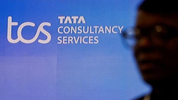 <div class="paragraphs"><p>The&nbsp;logo of Tata Consultancy Services (TCS).</p></div>