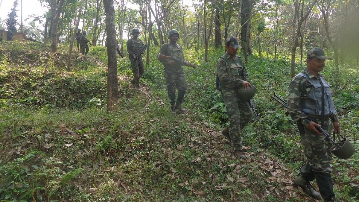 <div class="paragraphs"><p>Anti-Naxalite operation. Representative image.</p></div>