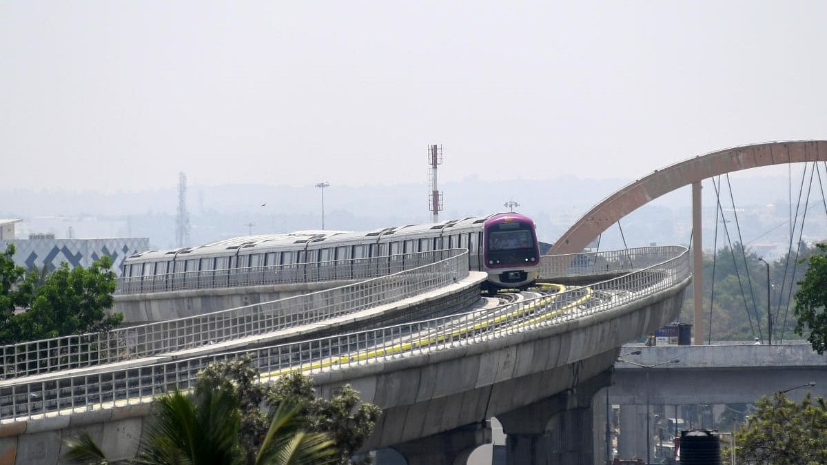 <div class="paragraphs"><p>Namma Metro.</p></div>