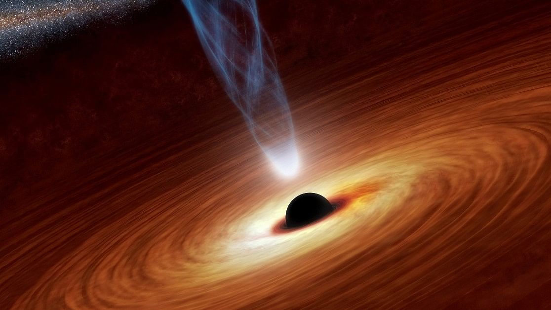 <div class="paragraphs"><p>In 2019, astronomers witnessed the signal of a star that got too close to a black hole and was destroyed by the black hole’s gravitational forces. (Representative image)</p></div>