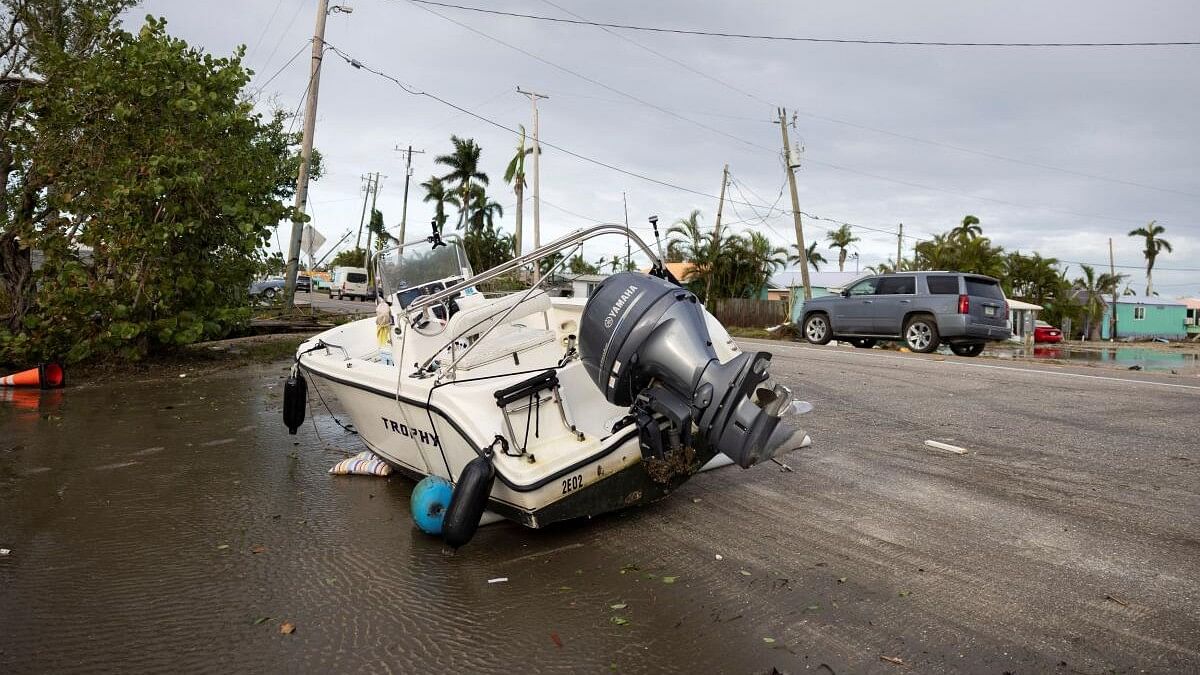 <div class="paragraphs"><p>Aftermath of Hurricane Milton's landfall in Florida.</p></div>