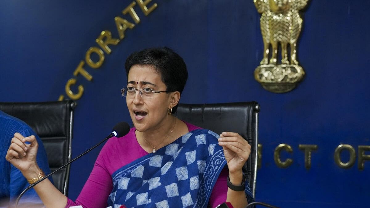 <div class="paragraphs"><p>Delhi Chief Minister Atishi briefs the media on Cabinet decisions, in New Delhi.</p></div>