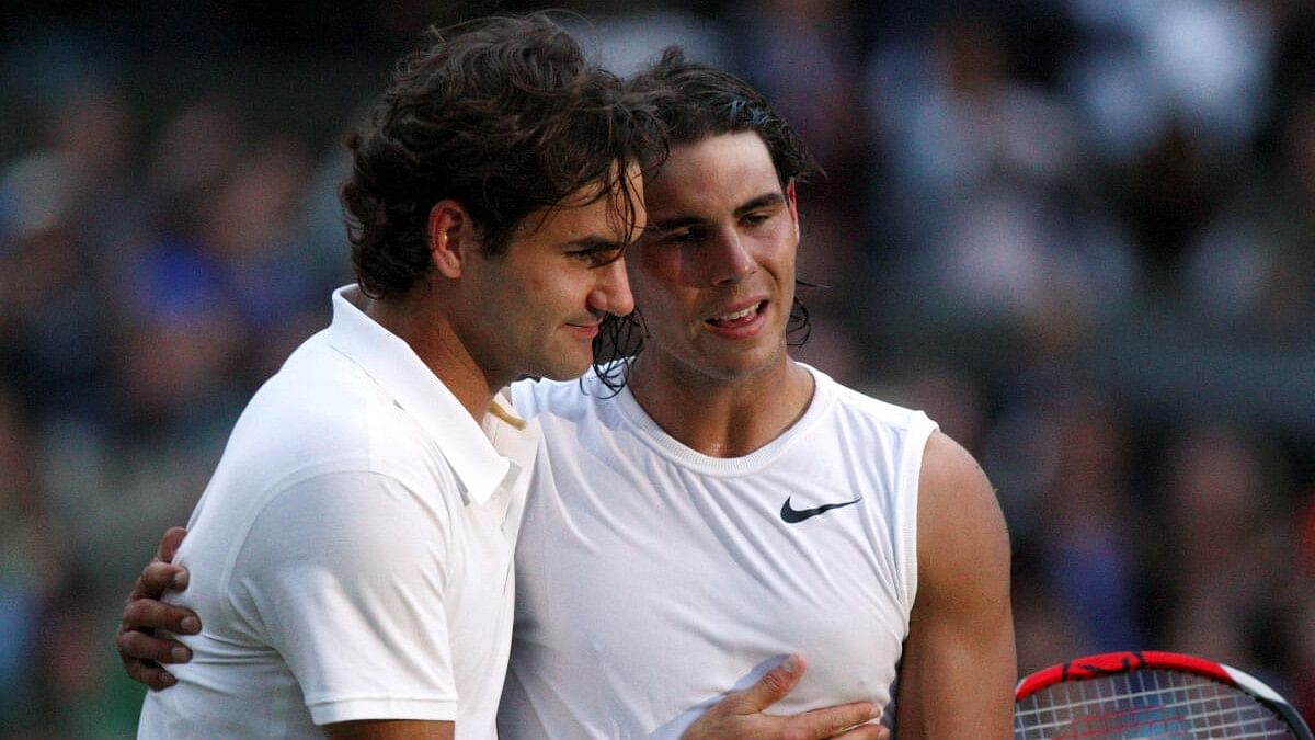 <div class="paragraphs"><p>A file photo of 'Fedal' at Wimbledon.</p></div>