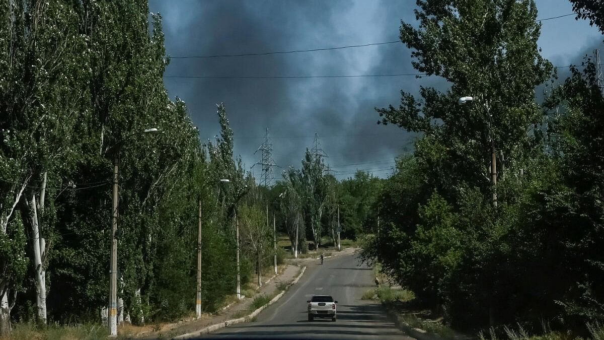 <div class="paragraphs"><p>FILE PHOTO: Smoke rises after recent Russian air strikes, in the town of Toretsk, amid Russia's attack on Ukraine, near a front line in Donetsk region, Ukraine July 3, 2024.</p></div>