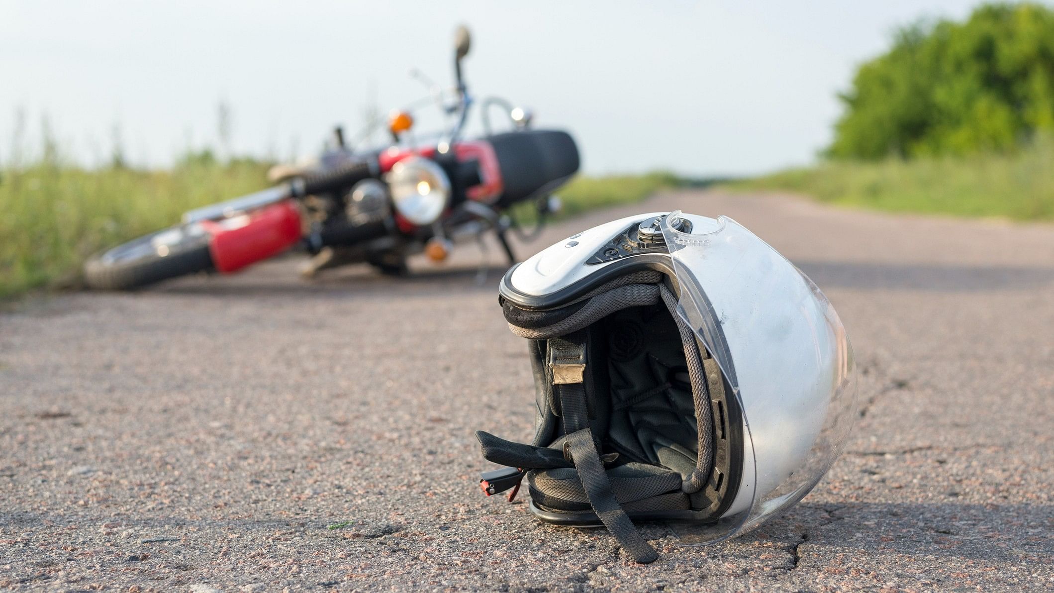 <div class="paragraphs"><p>Image showing a bike accident. For representational purposes.</p></div>