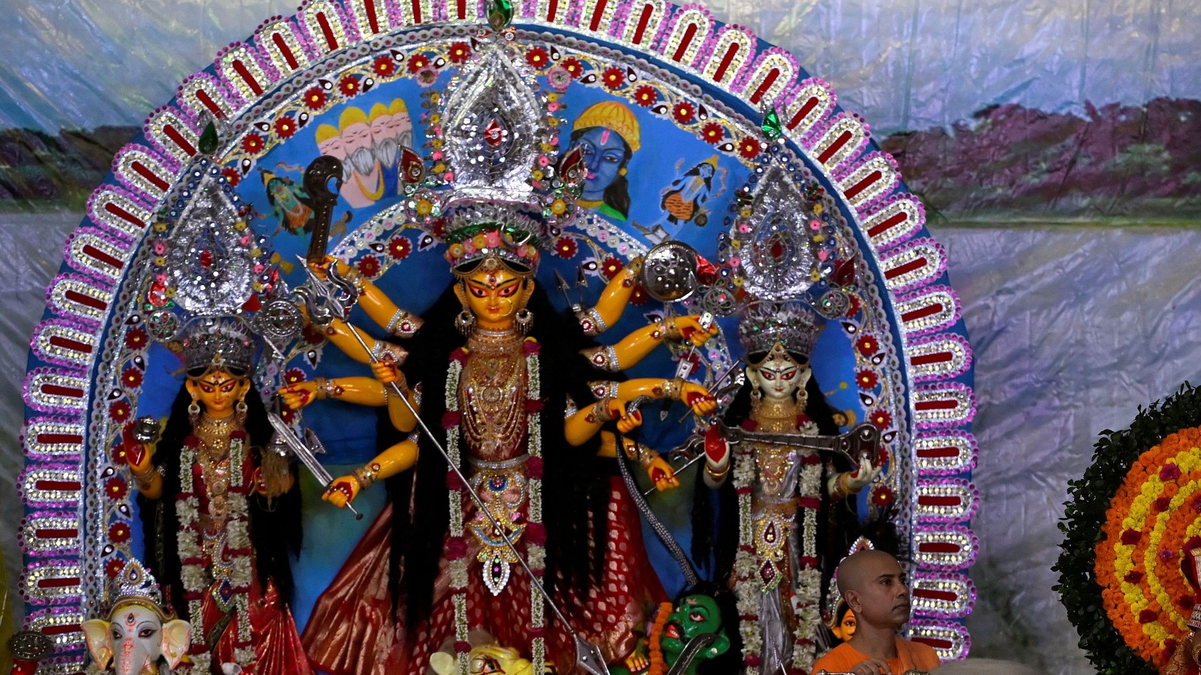 <div class="paragraphs"><p>Durga Puja celebrations. (Image for representation.)</p></div>