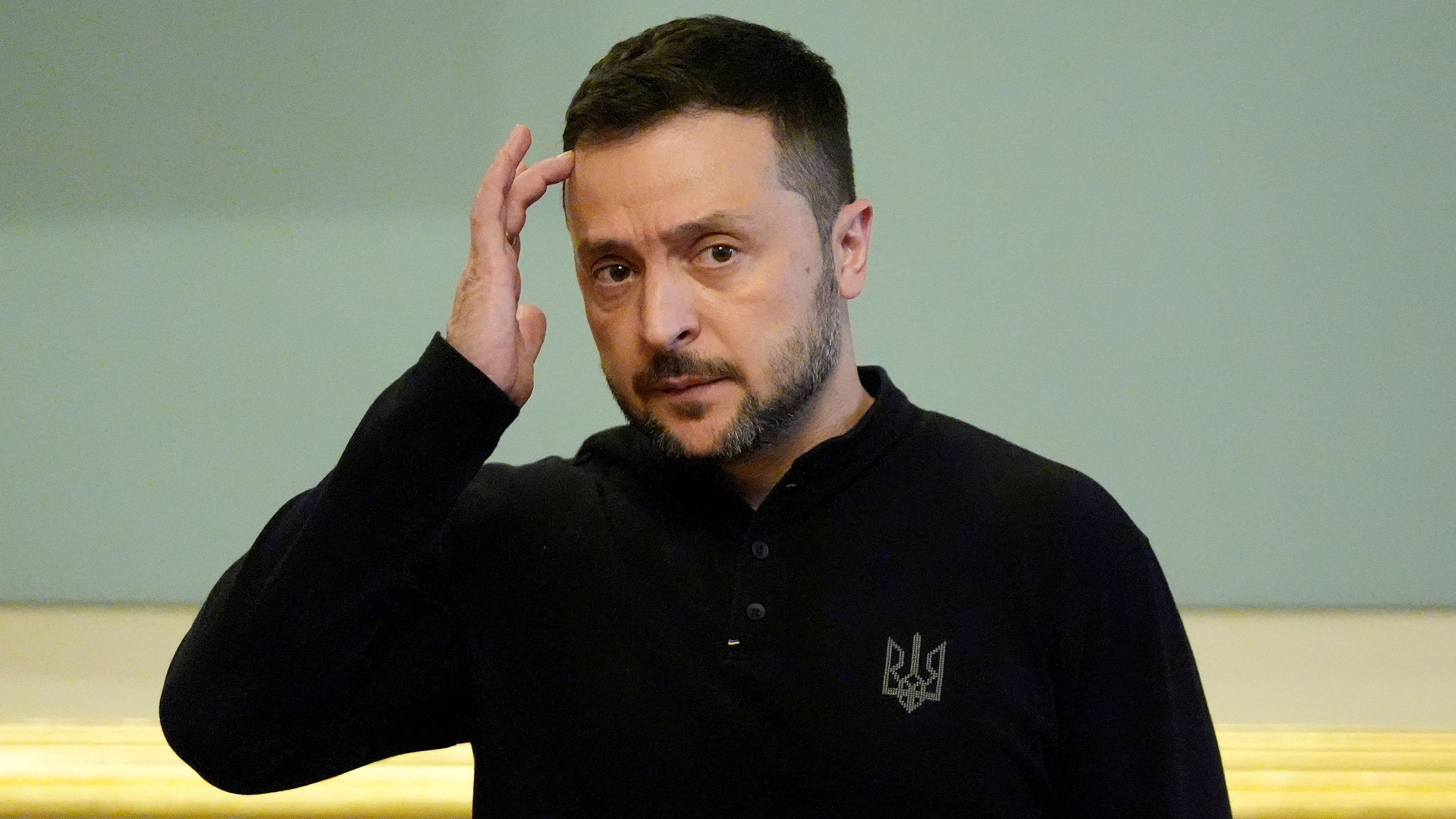 <div class="paragraphs"><p>Ukraine's President Volodymyr Zelenskyy.</p></div>