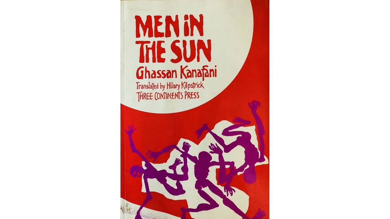 <div class="paragraphs"><p>Men in the Sun</p></div>