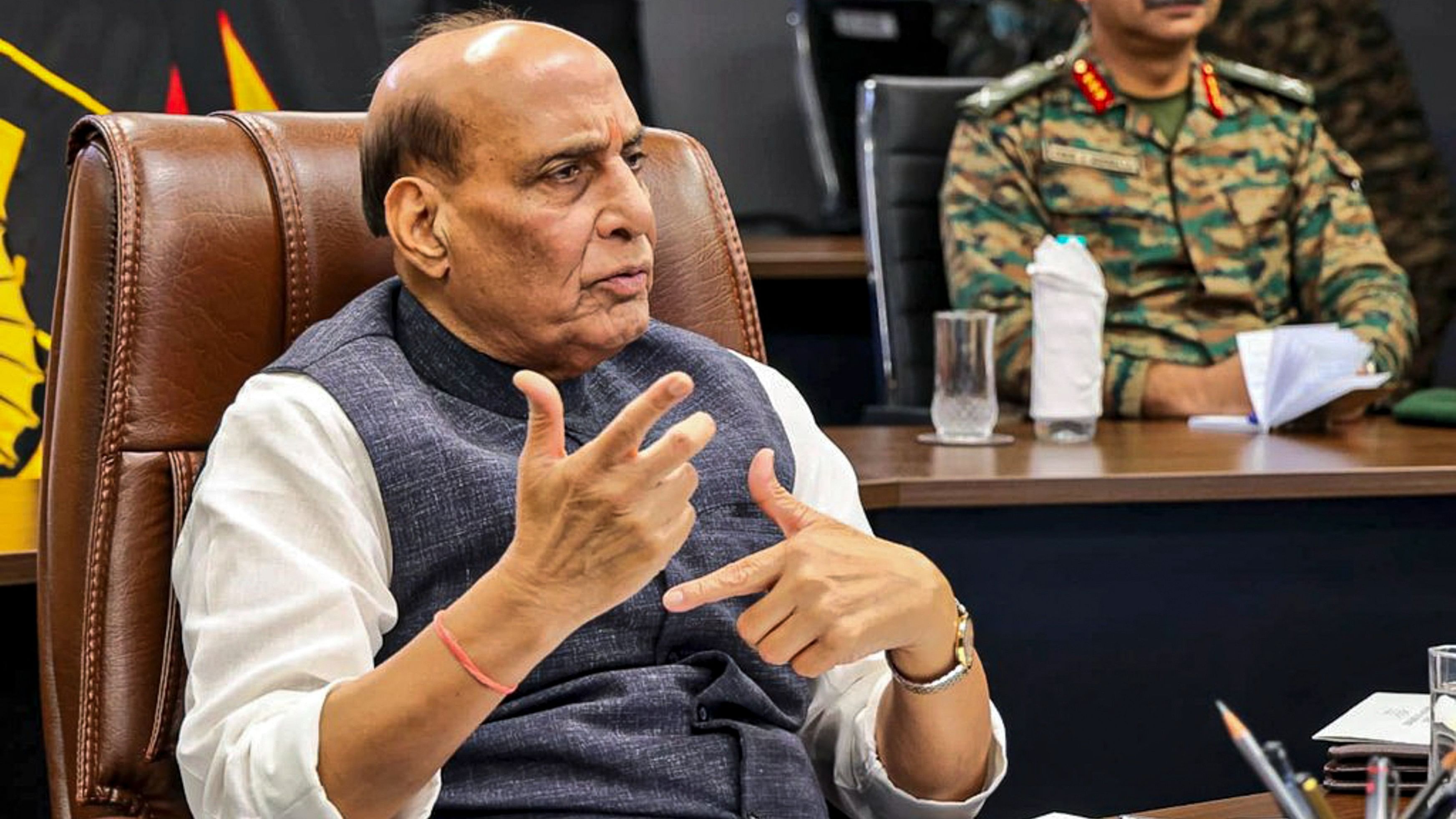 <div class="paragraphs"><p>Defence Minister Rajnath Singh</p></div>