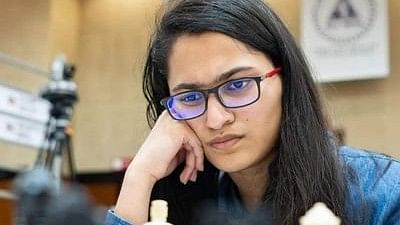 <div class="paragraphs"><p>Chess Olympiad gold-medallist Vantika Agrawal.&nbsp;</p></div>