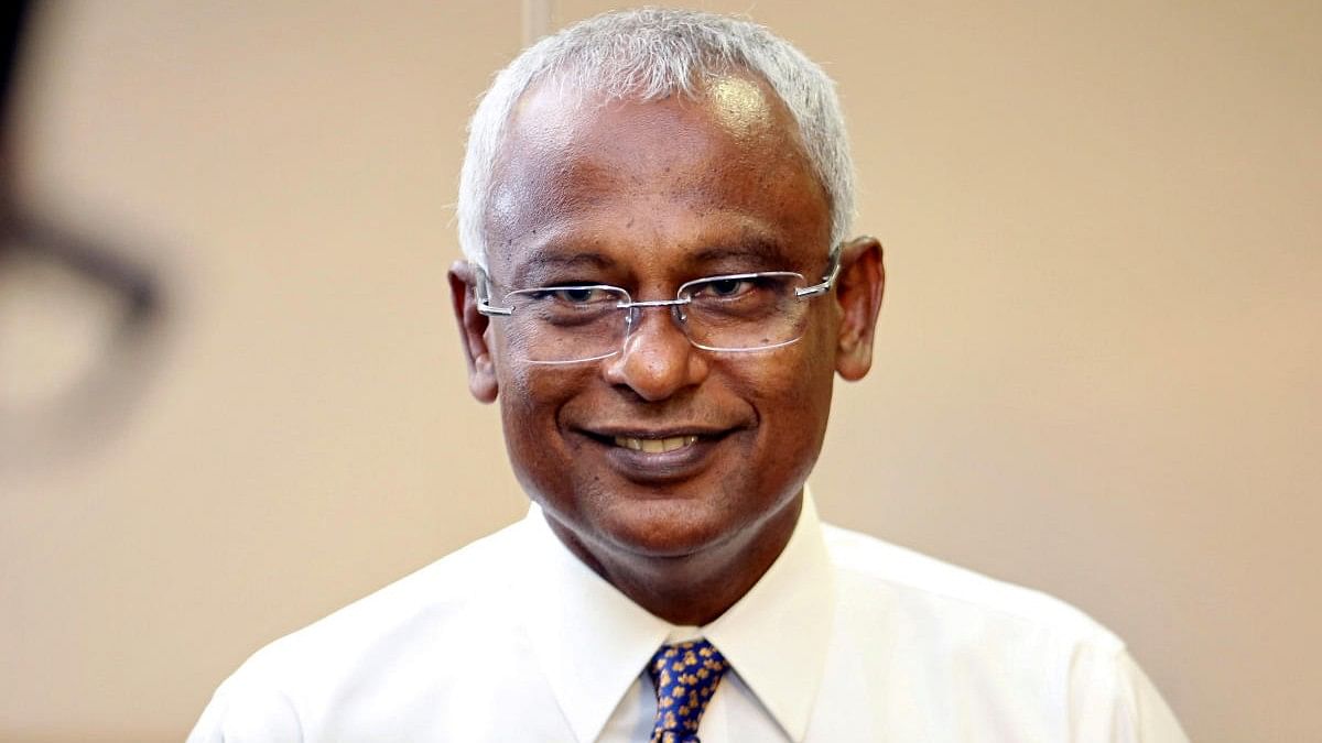 <div class="paragraphs"><p>Ibrahim Mohamed Solih.</p></div>