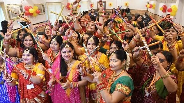 <div class="paragraphs"><p>Dandiya competition. (Image for representation)</p></div>