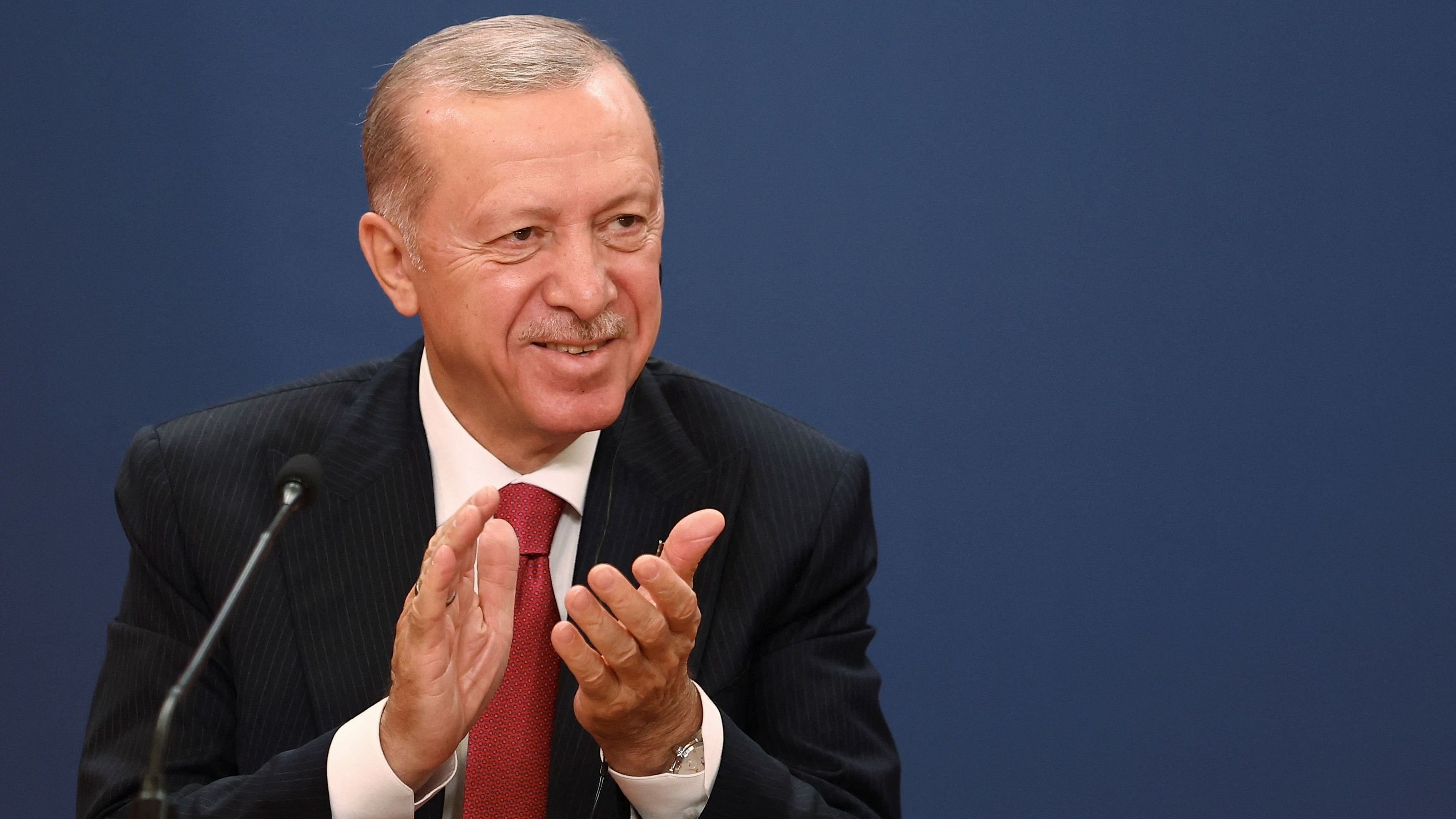 <div class="paragraphs"><p>Turkish President Tayyip Erdogan.</p></div>