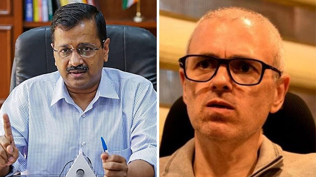 <div class="paragraphs"><p>AAP's Arvind Kejriwal andJ&amp;K CM-designate Omar Abdullah</p></div>