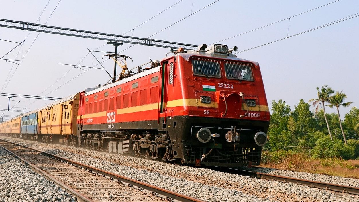 <div class="paragraphs"><p>Representative image of an Indian Railways train.</p></div>