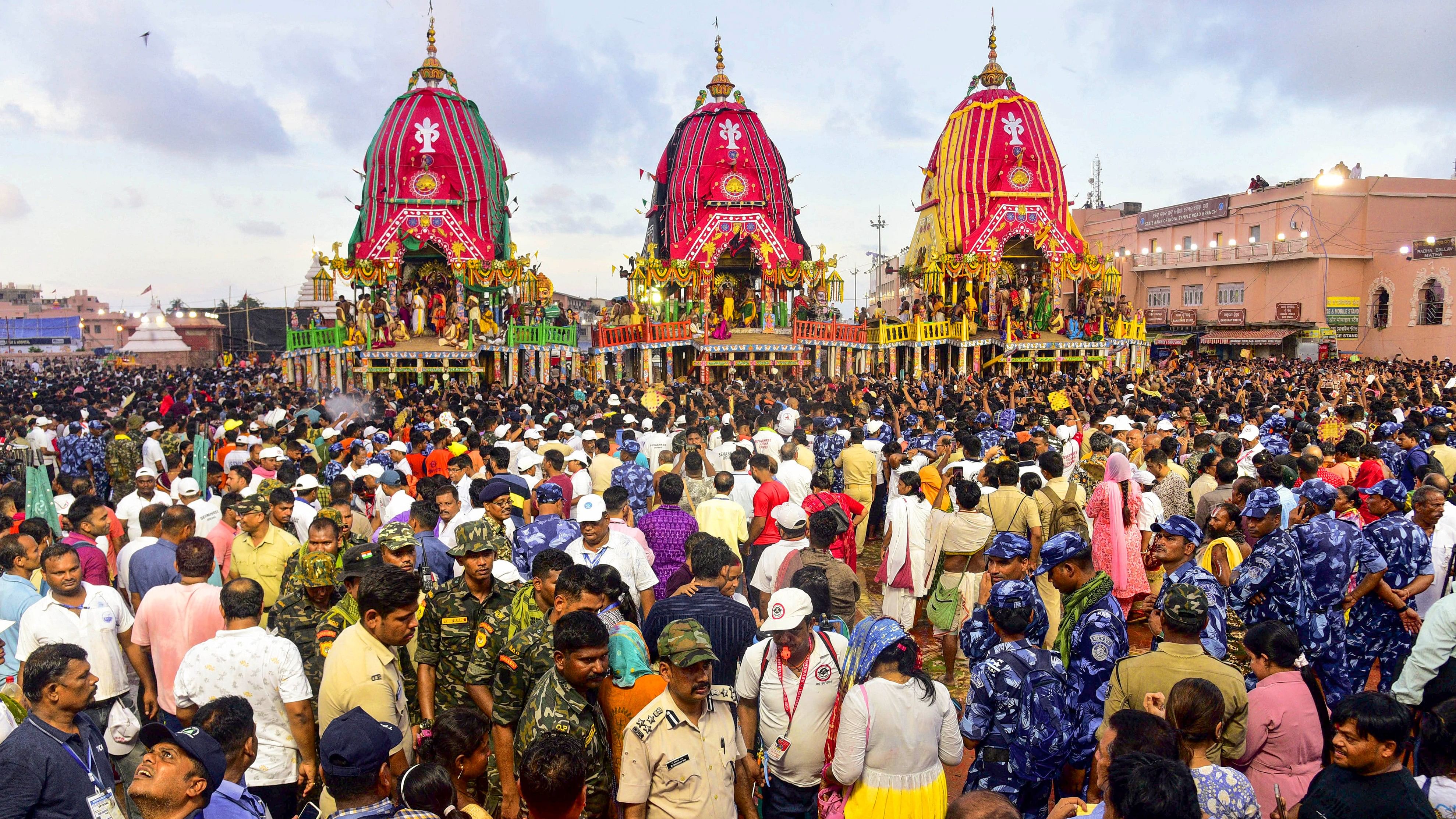 <div class="paragraphs"><p>The Puri Jagannath temple.</p></div>