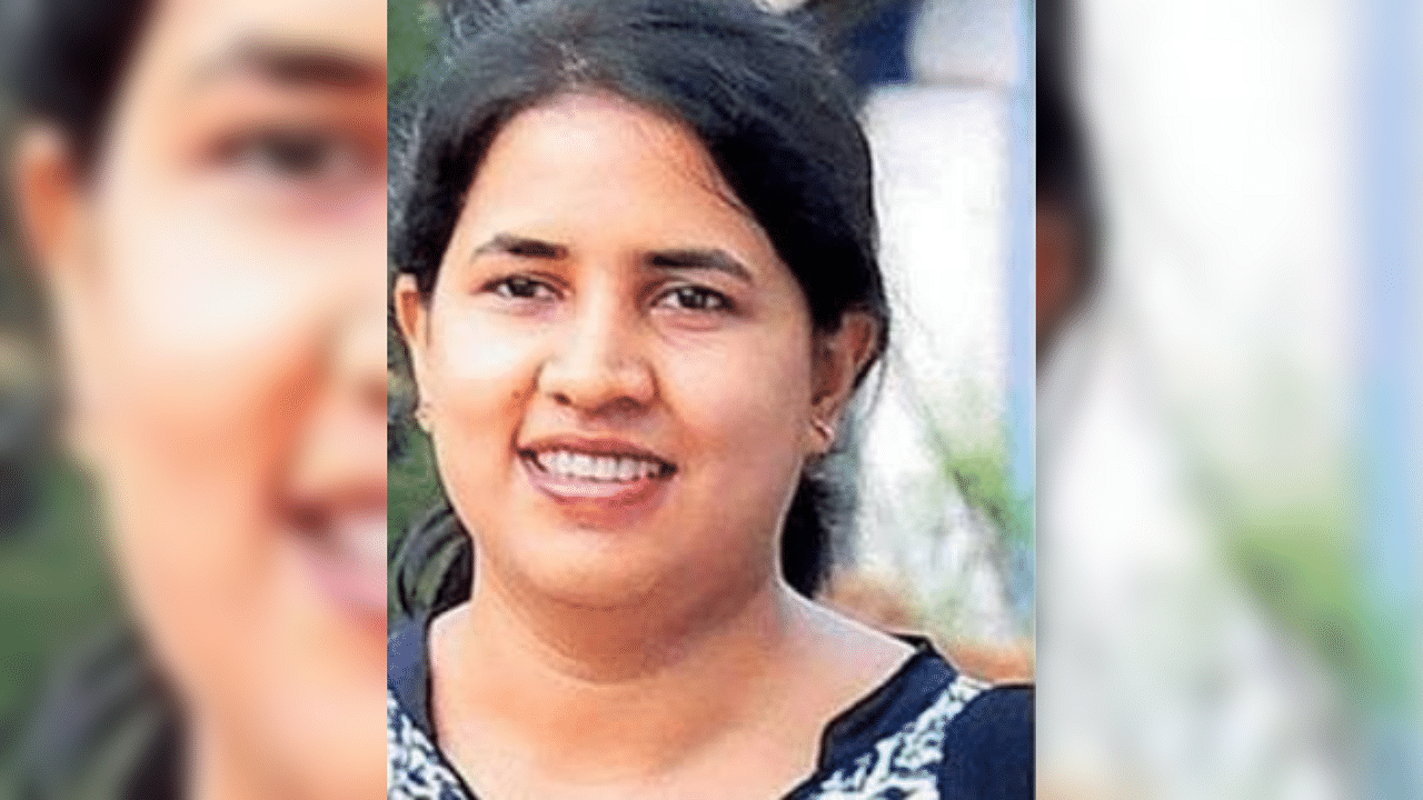 <div class="paragraphs"><p>Kerala Chief Minister Pinarayi Vijayan's daughter, Veena T.</p></div>