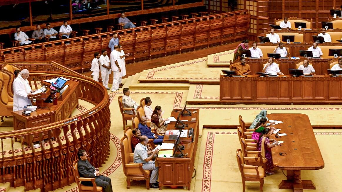 <div class="paragraphs"><p>The Kerala Assembly on Monday unanimously adopted a resolution against the proposed amendment to the Waqf Act by the Centre.</p></div>