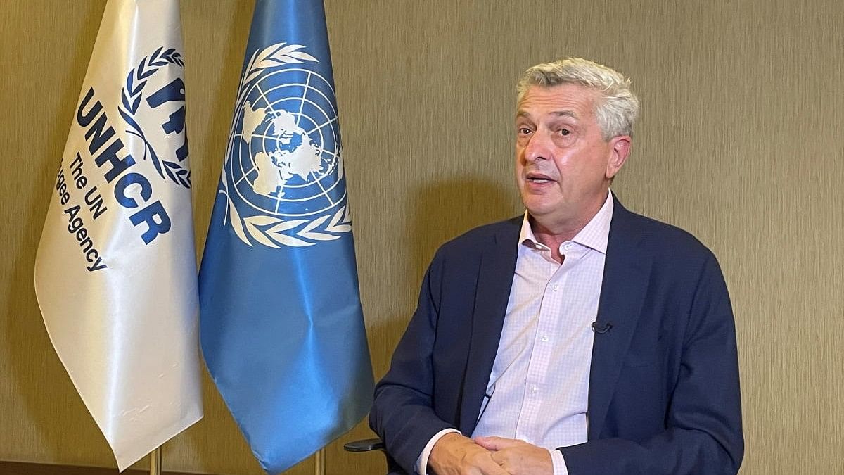 <div class="paragraphs"><p>United Nations High Commissioner for Refugees Filippo Grandi.</p></div>