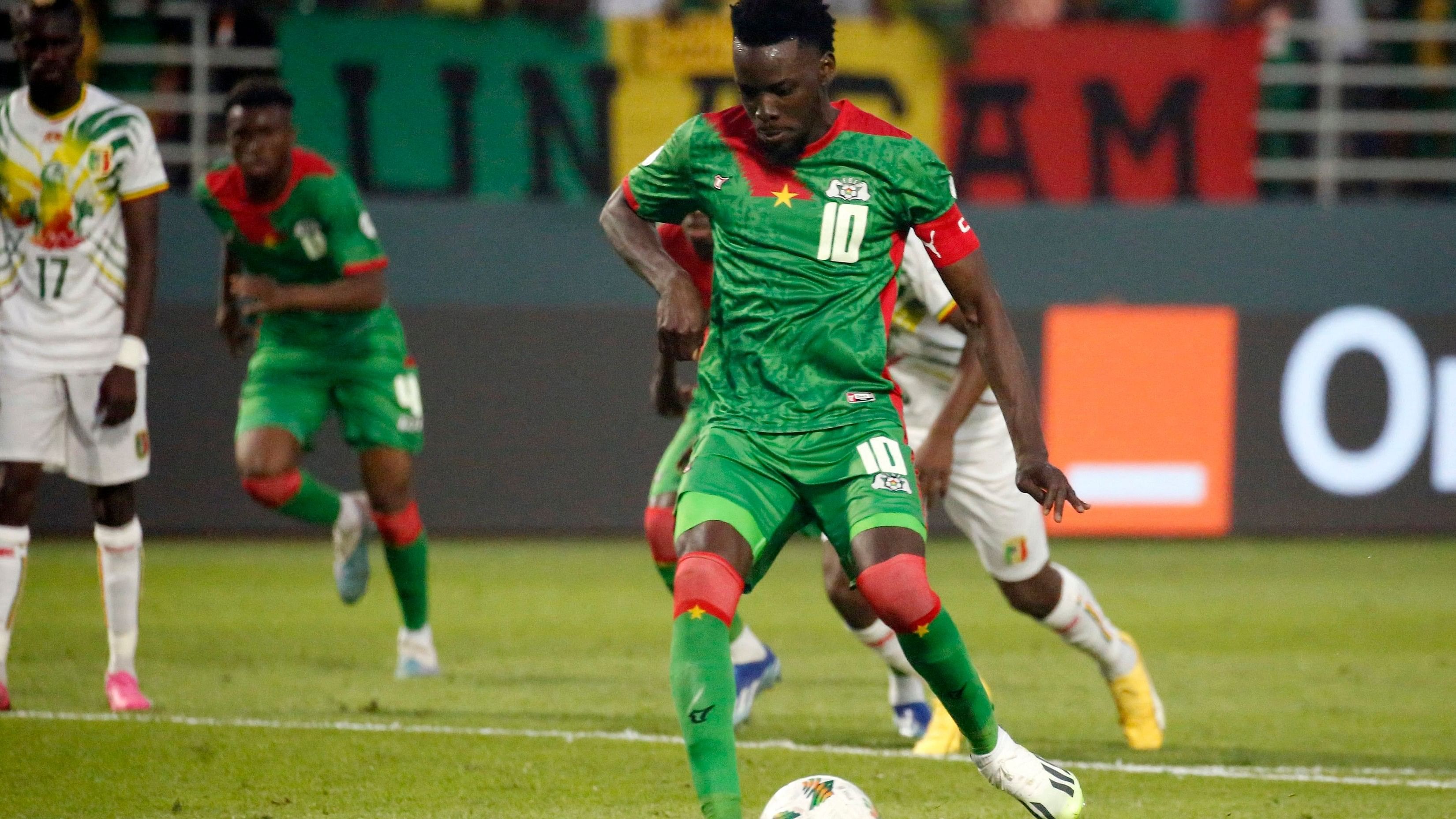 <div class="paragraphs"><p>File photo of Burkina Faso's Bertrand Traore.</p></div>