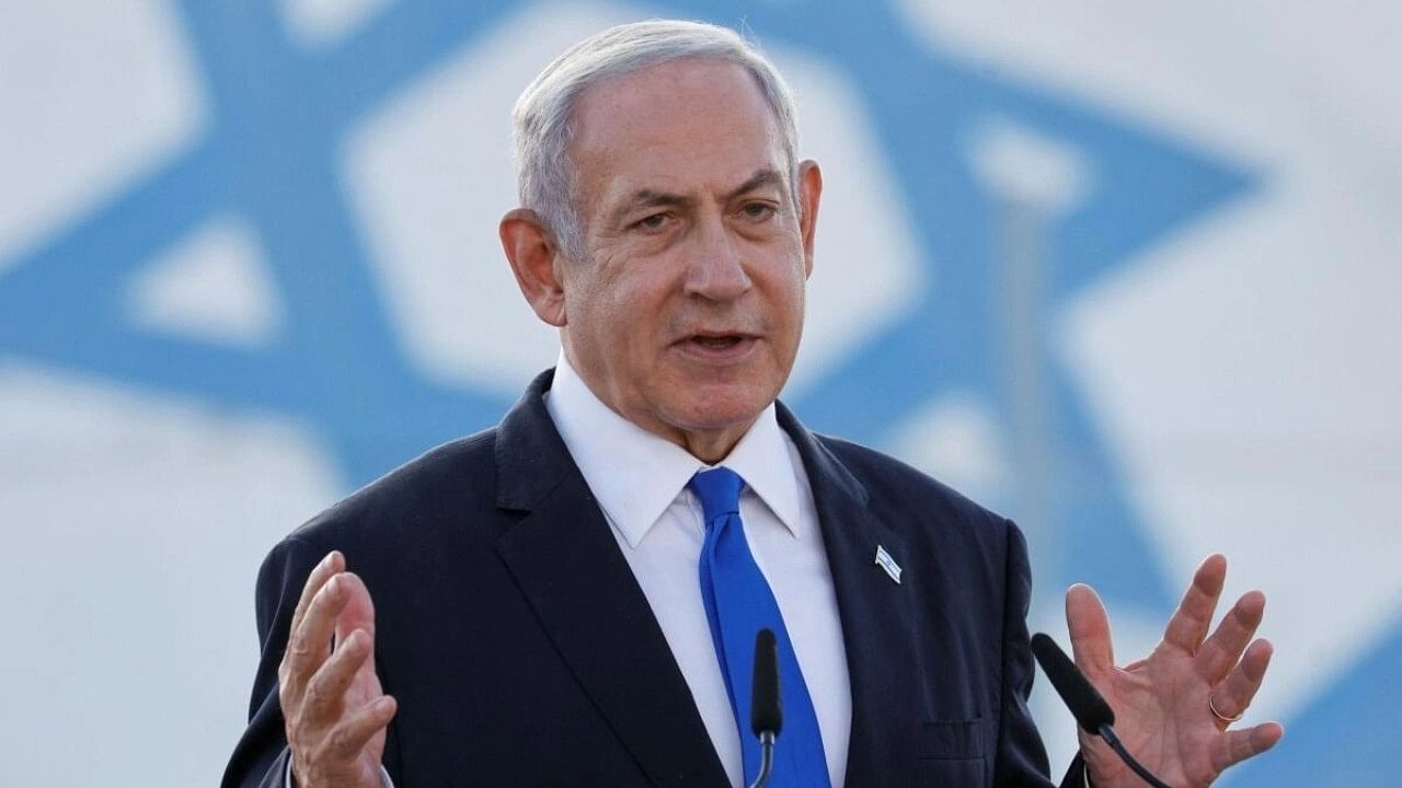 <div class="paragraphs"><p>Israeli Prime Minister Benjamin Netanyahu. </p></div>