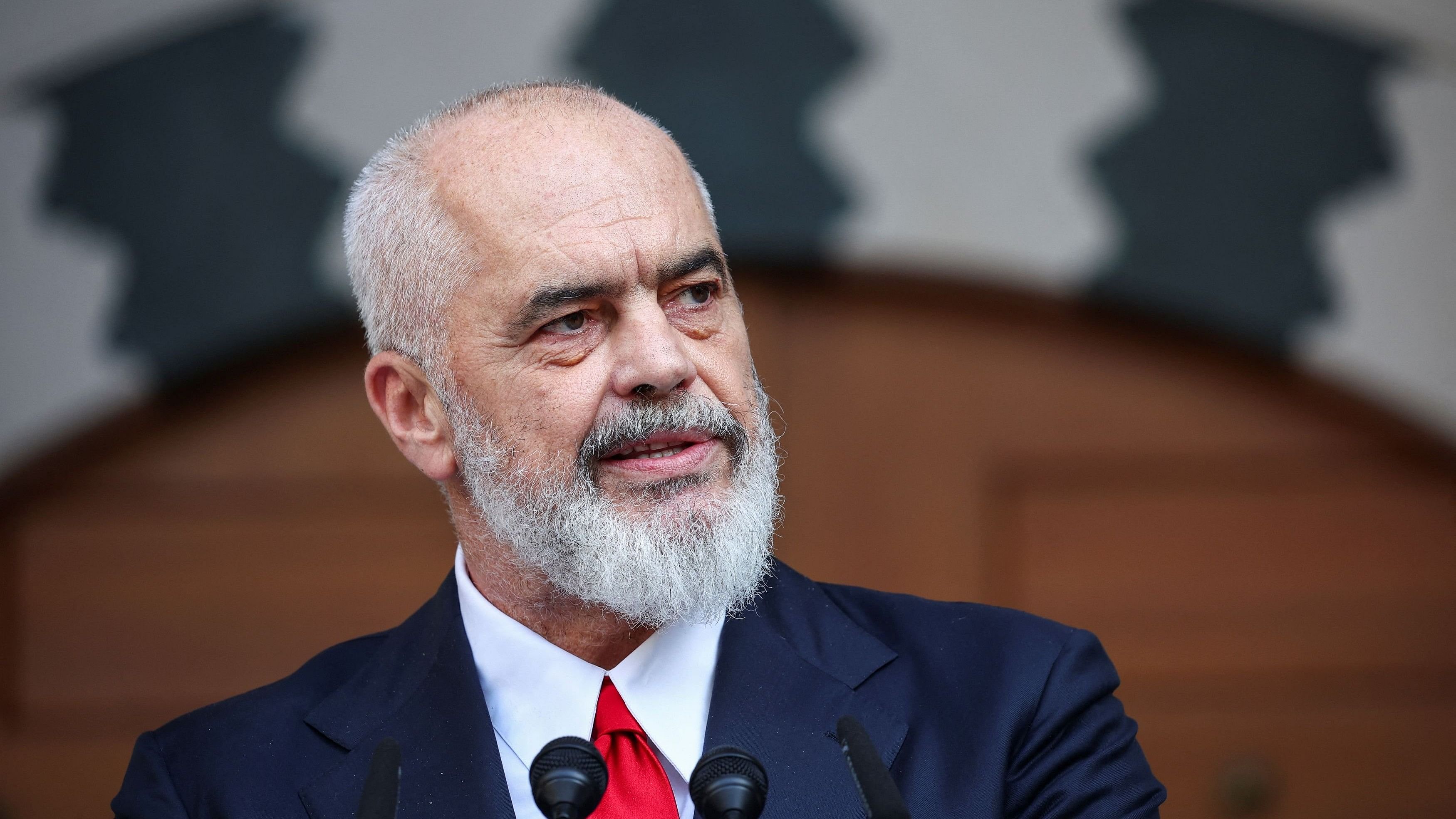 <div class="paragraphs"><p>Albania's Prime Minister Edi Rama.</p></div>