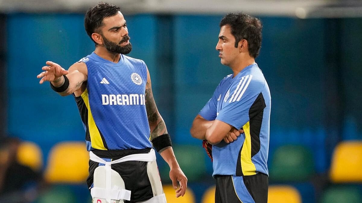 <div class="paragraphs"><p>Virat Kohli (left) and Gautam Gambhir.</p></div>