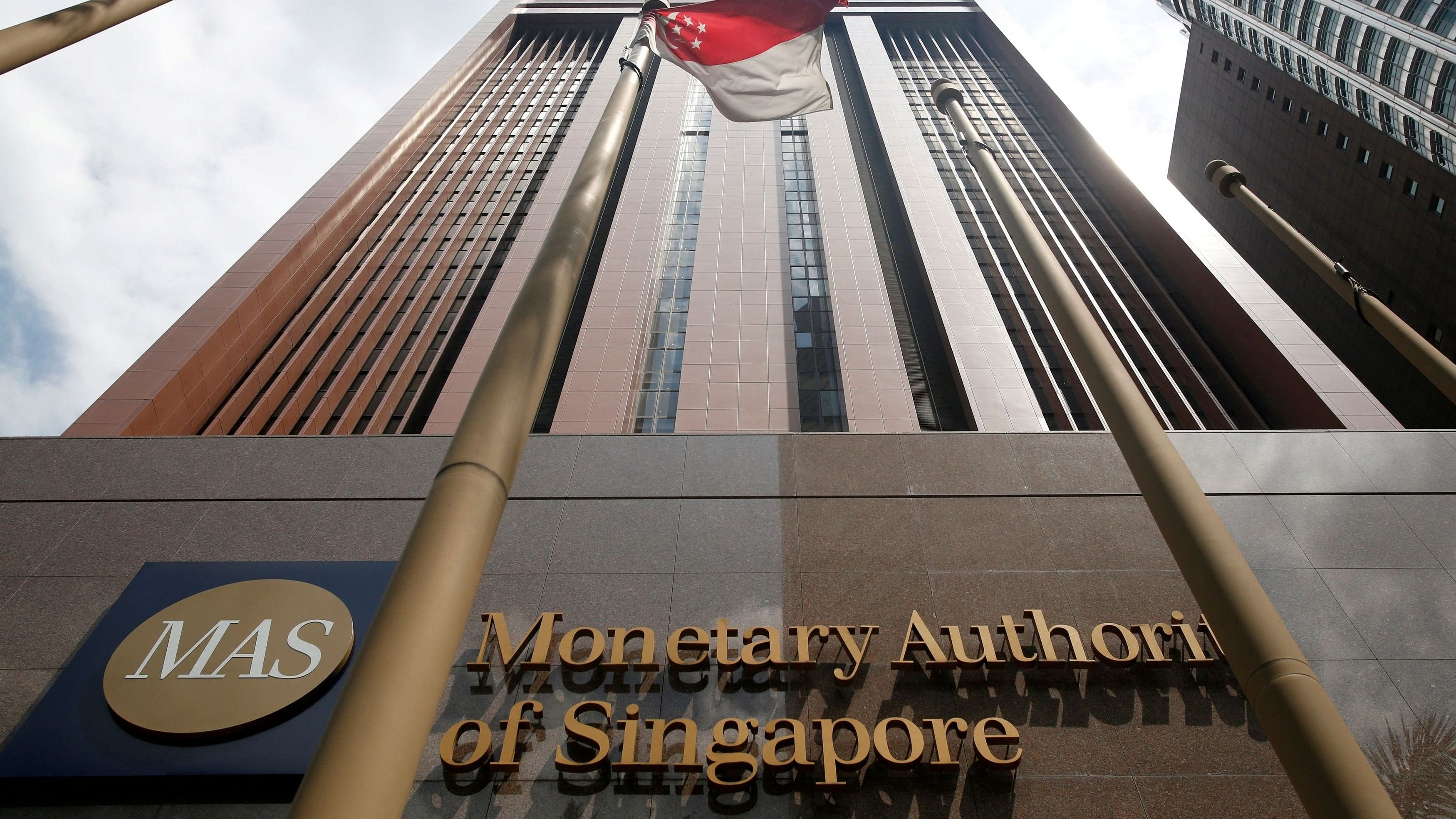 <div class="paragraphs"><p>A view of the Monetary Authority of Singapore's headquarters in Singapore.</p></div>