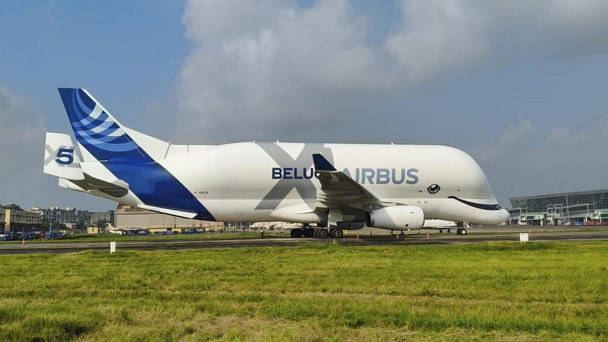 <div class="paragraphs"><p>Kolkata got its first glance at the Beluga XL, which is also the biggest Airbus Beluga series aircraft, when it landed at the Netaji Subhash Chandra Bose International Airport on October 8. </p></div>