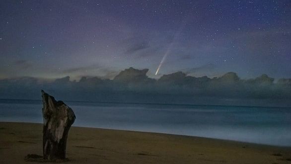 <div class="paragraphs"><p>Comet C/2023 A3, captured from Mahabalipuram by Indian astrophotographer Sathya Narayanan Sridhar.</p></div>